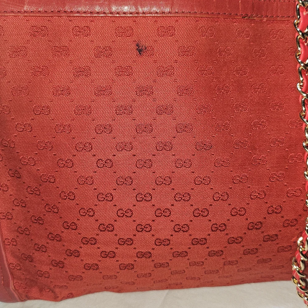 Gucci Red Women's Bag - Picture 2 of 12